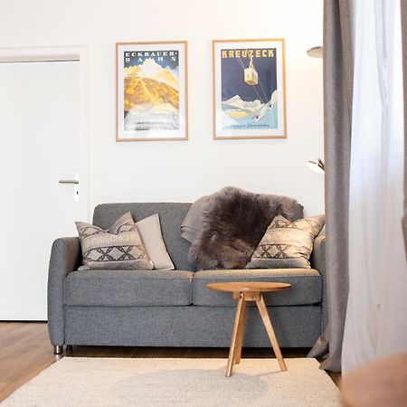 Gluecksgriff Lägenhet Garmisch-Partenkirchen Exteriör bild