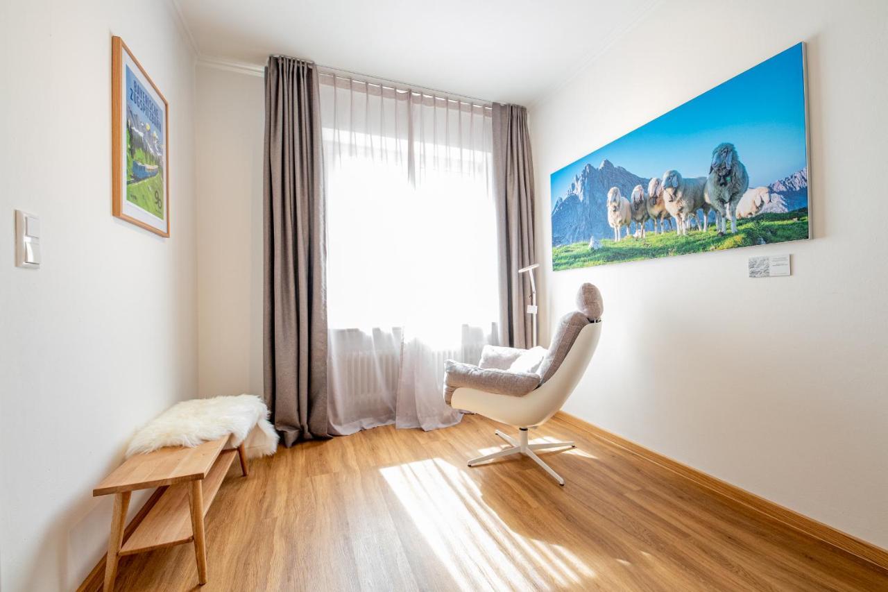 Gluecksgriff Lägenhet Garmisch-Partenkirchen Exteriör bild