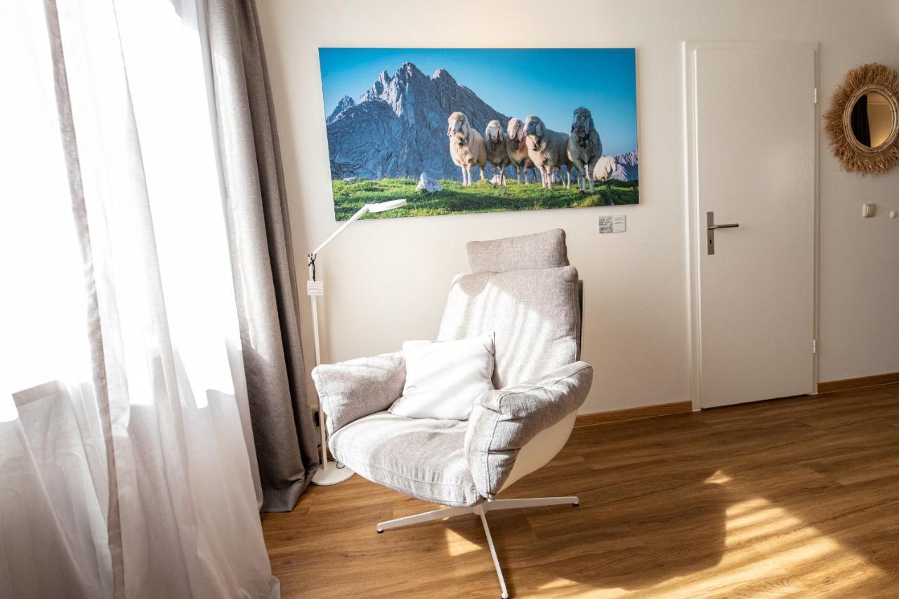 Gluecksgriff Lägenhet Garmisch-Partenkirchen Exteriör bild
