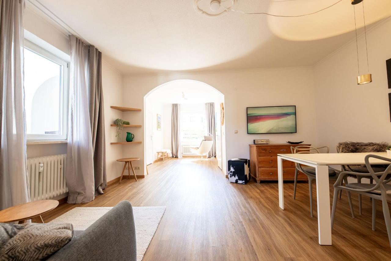 Gluecksgriff Lägenhet Garmisch-Partenkirchen Exteriör bild
