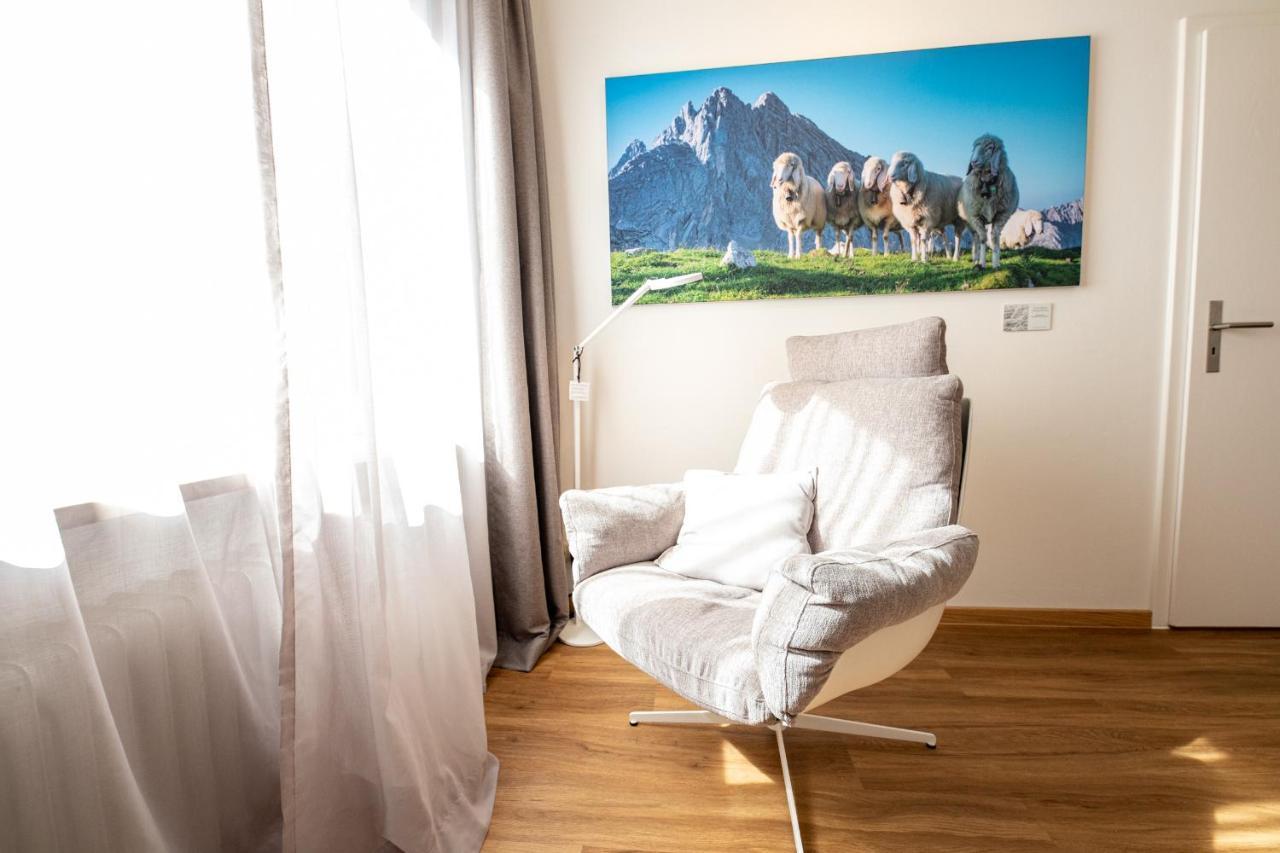 Gluecksgriff Lägenhet Garmisch-Partenkirchen Exteriör bild