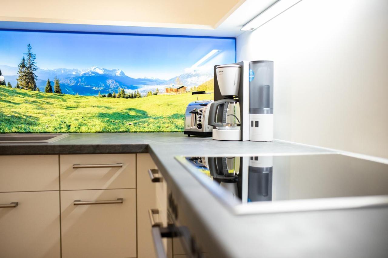 Gluecksgriff Lägenhet Garmisch-Partenkirchen Exteriör bild