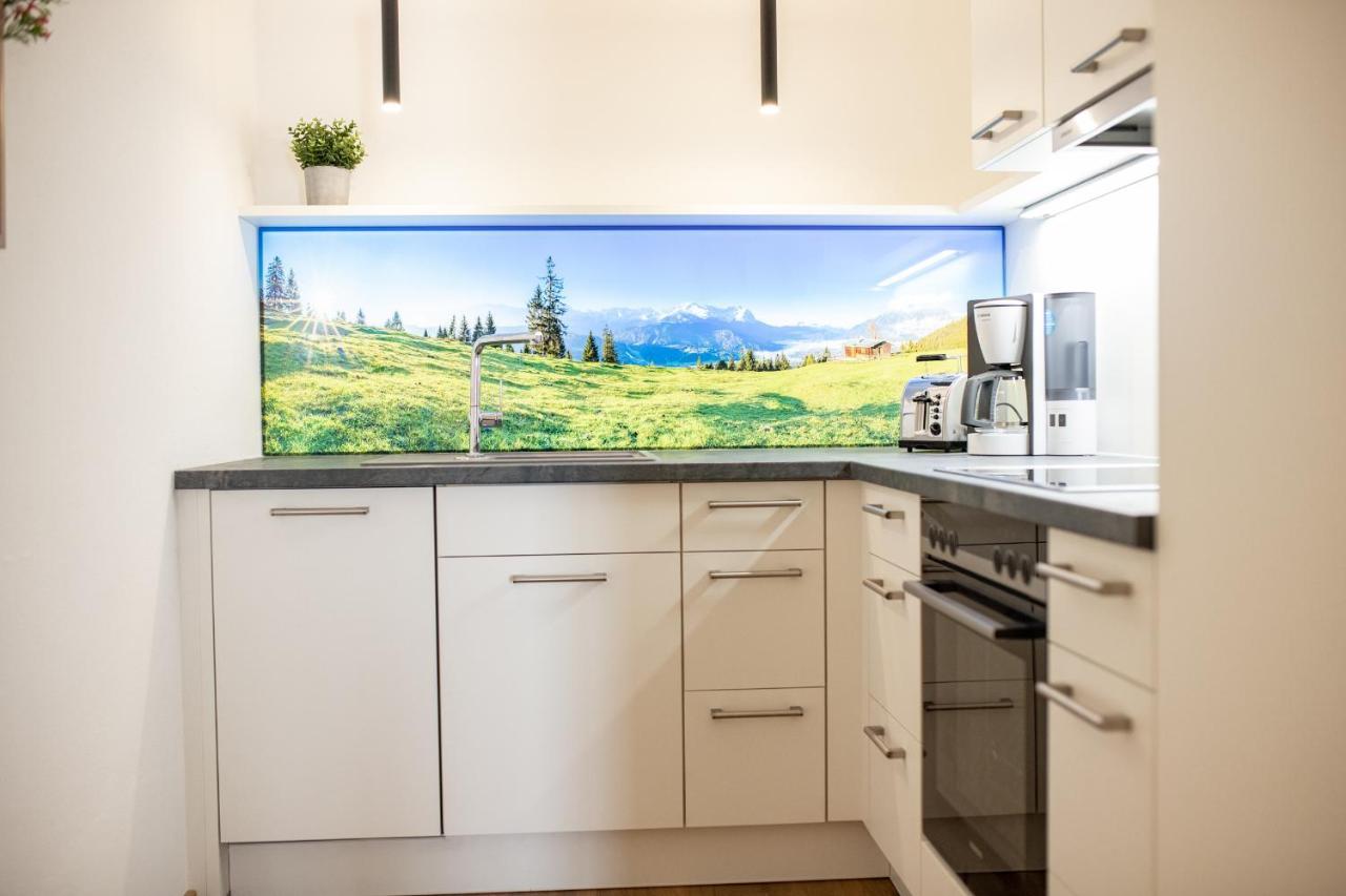Gluecksgriff Lägenhet Garmisch-Partenkirchen Exteriör bild